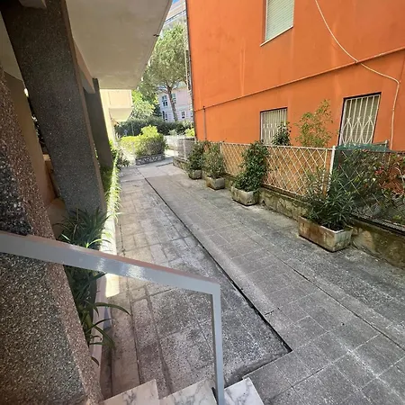 Welcome Riviera-primavera 1a- Vista Mare- Spazioso E Comodo Appartamento-2 Bagni-wifi-aria Condizionata In Ogni Stanza-garage A Pagamento 15 Euro Al Giorno Apartman *