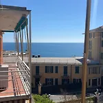 Welcome Riviera Primavera 1a Vista Mare- Spazioso E Comodo Appartamento-2 Bagni-wifi-aria Condizionata In Ogni Stanza-garage A Pagamento 15 Euro Al Giorno *