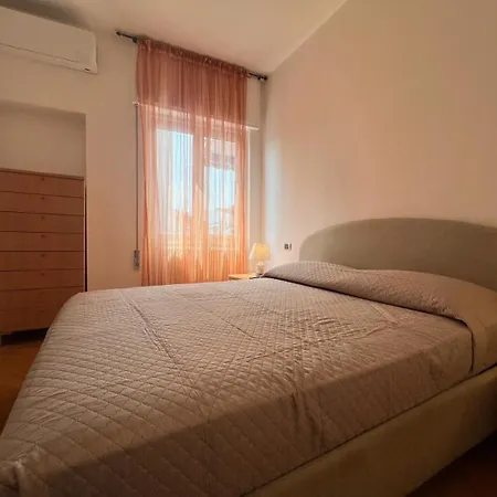 Apartamento Welcome Riviera Primavera 1a Vista Mare- Spazioso E Comodo Appartamento-2 Bagni-wifi-aria Condizionata In Ogni Stanza-garage A Pagamento 15 Euro Al Giorno *