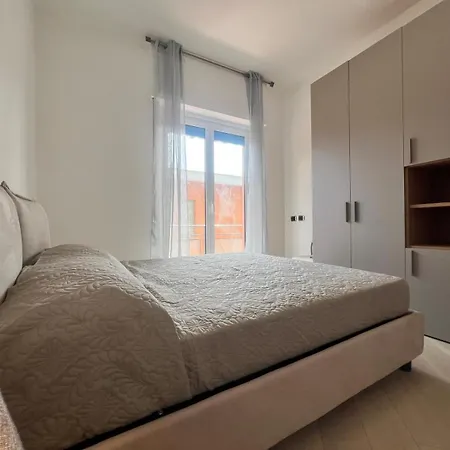 Welcome Riviera Primavera 1a Vista Mare- Spazioso E Comodo Appartamento-2 Bagni-wifi-aria Condizionata In Ogni Stanza-garage A Pagamento 15 Euro Al Giorno *