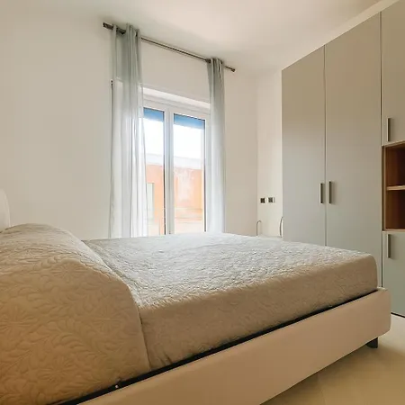 Welcome Riviera Primavera 1a Vista Mare- Spazioso E Comodo Appartamento-2 Bagni-wifi-aria Condizionata In Ogni Stanza-garage A Pagamento 15 Euro Al Giorno Appartamento