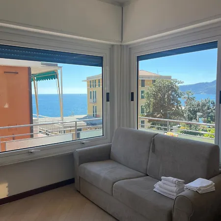 Welcome Riviera-primavera 1a- Vista Mare- Spazioso E Comodo Appartamento-2 Bagni-wifi-aria Condizionata In Ogni Stanza-garage A Pagamento 15 Euro Al Giorno Lejlighed