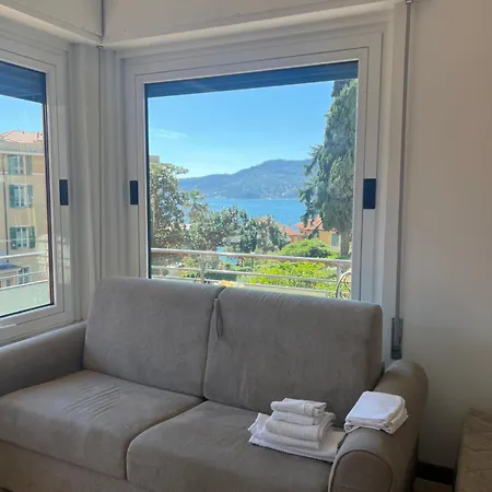 Welcome Riviera Primavera 1a Vista Mare- Spazioso E Comodo Appartamento-2 Bagni-wifi-aria Condizionata In Ogni Stanza-garage A Pagamento 15 Euro Al Giorno * Rapallo