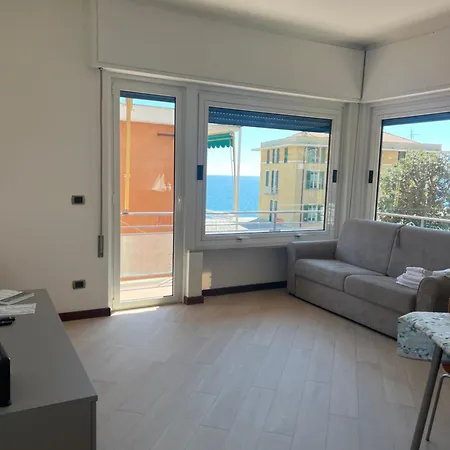 Welcome Riviera-primavera 1a- Vista Mare- Spazioso E Comodo Appartamento-2 Bagni-wifi-aria Condizionata In Ogni Stanza-garage A Pagamento 15 Euro Al Giorno Lejlighed Rapallo