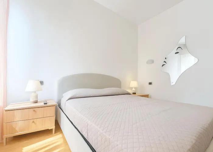 Welcome Riviera-primavera 1a- Vista Mare- Spazioso E Comodo Appartamento-2 Bagni-wifi-aria Condizionata In Ogni Stanza-garage A Pagamento 15 Euro Al Giorno 아파트 *