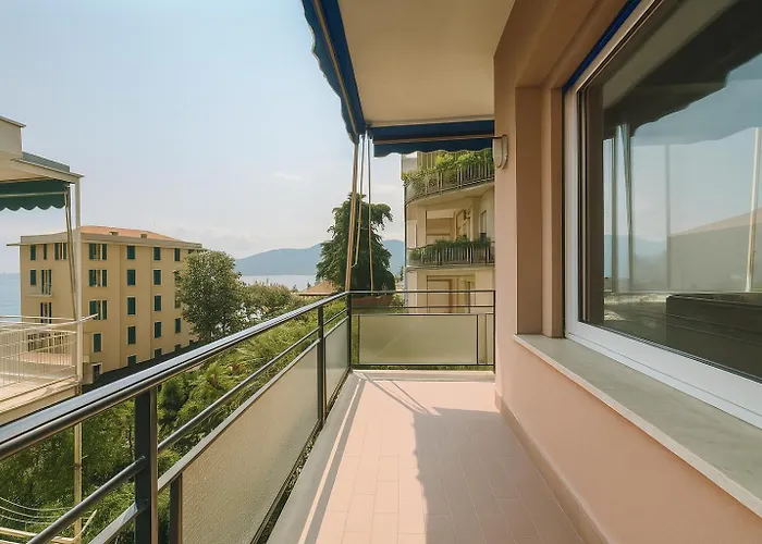 Welcome Riviera-primavera 1a- Vista Mare- Spazioso E Comodo Appartamento-2 Bagni-wifi-aria Condizionata In Ogni Stanza-garage A Pagamento 15 Euro Al Giorno Apartamento Rapallo