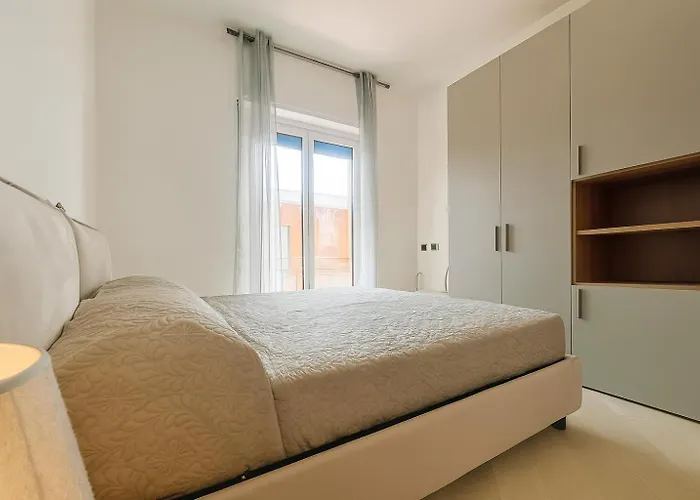 Welcome Riviera-primavera 1a- Vista Mare- Spazioso E Comodo Appartamento-2 Bagni-wifi-aria Condizionata In Ogni Stanza-garage A Pagamento 15 Euro Al Giorno 아파트